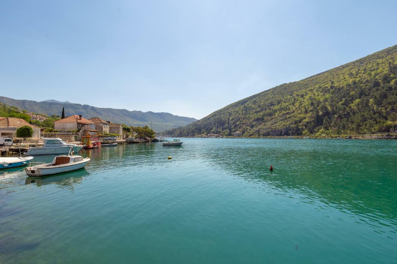 Hedera Estate, Hedera A24 Leilighet Mokošica Eksteriør bilde